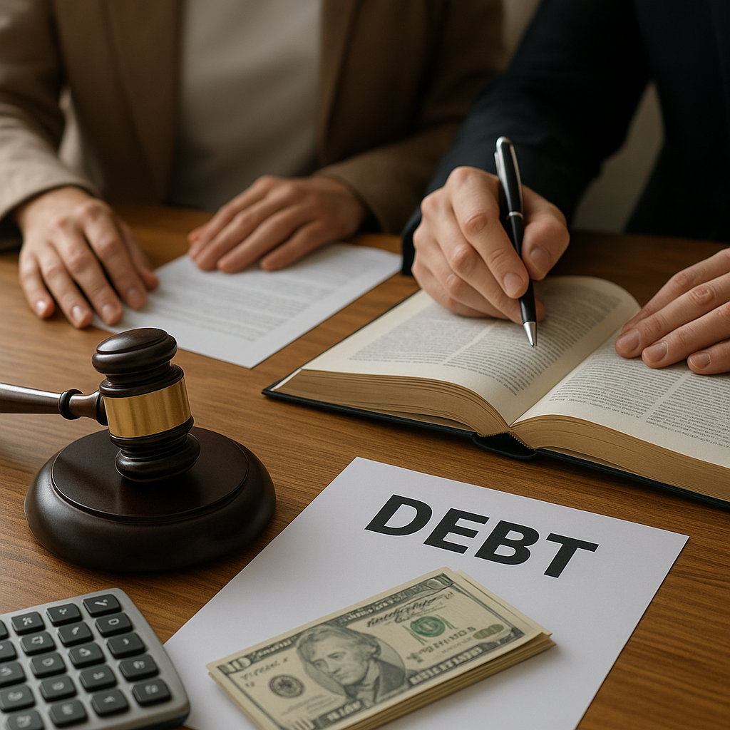 Zachowek a długi spadkowe – poradnik