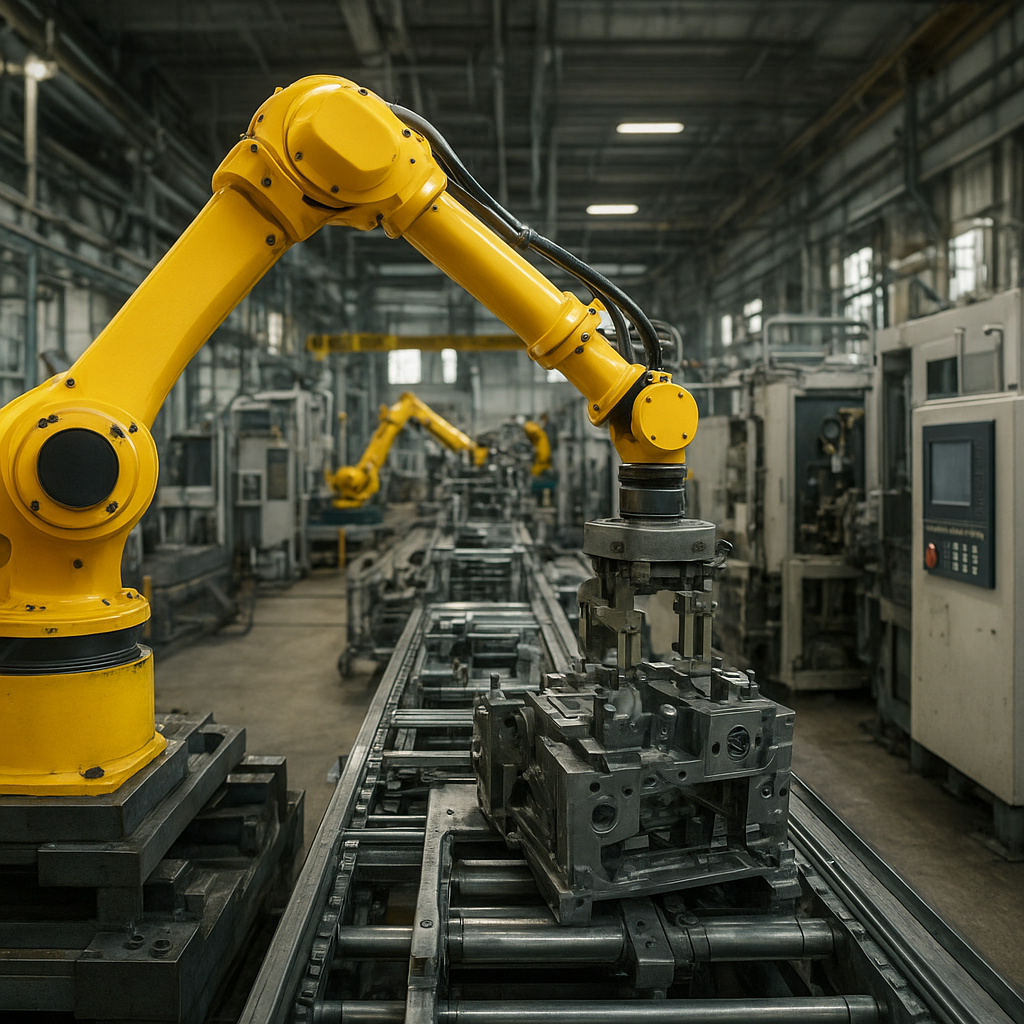 Industrial machinery – applications