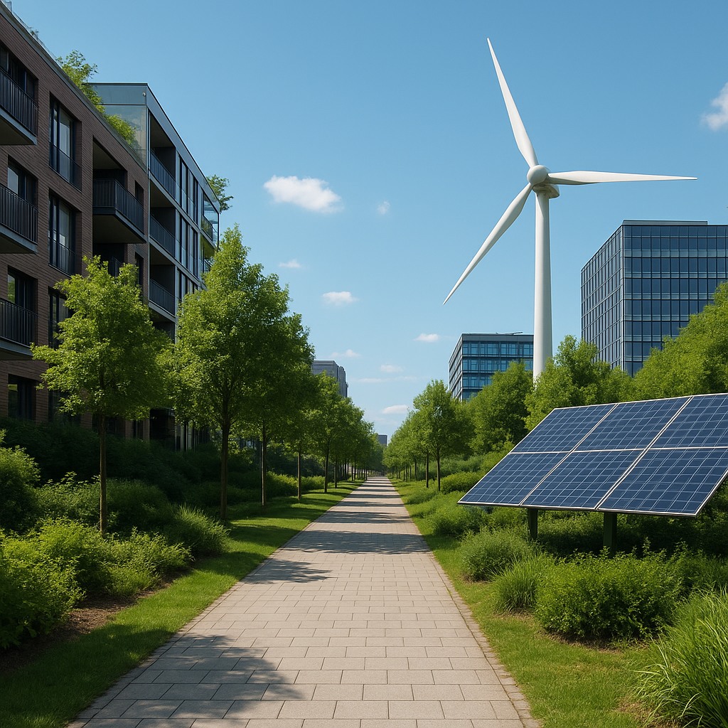 Eko Oszczędne rozwiązania w miastach