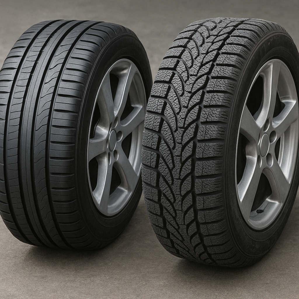 Rodzaje opon – letnie i zimowe