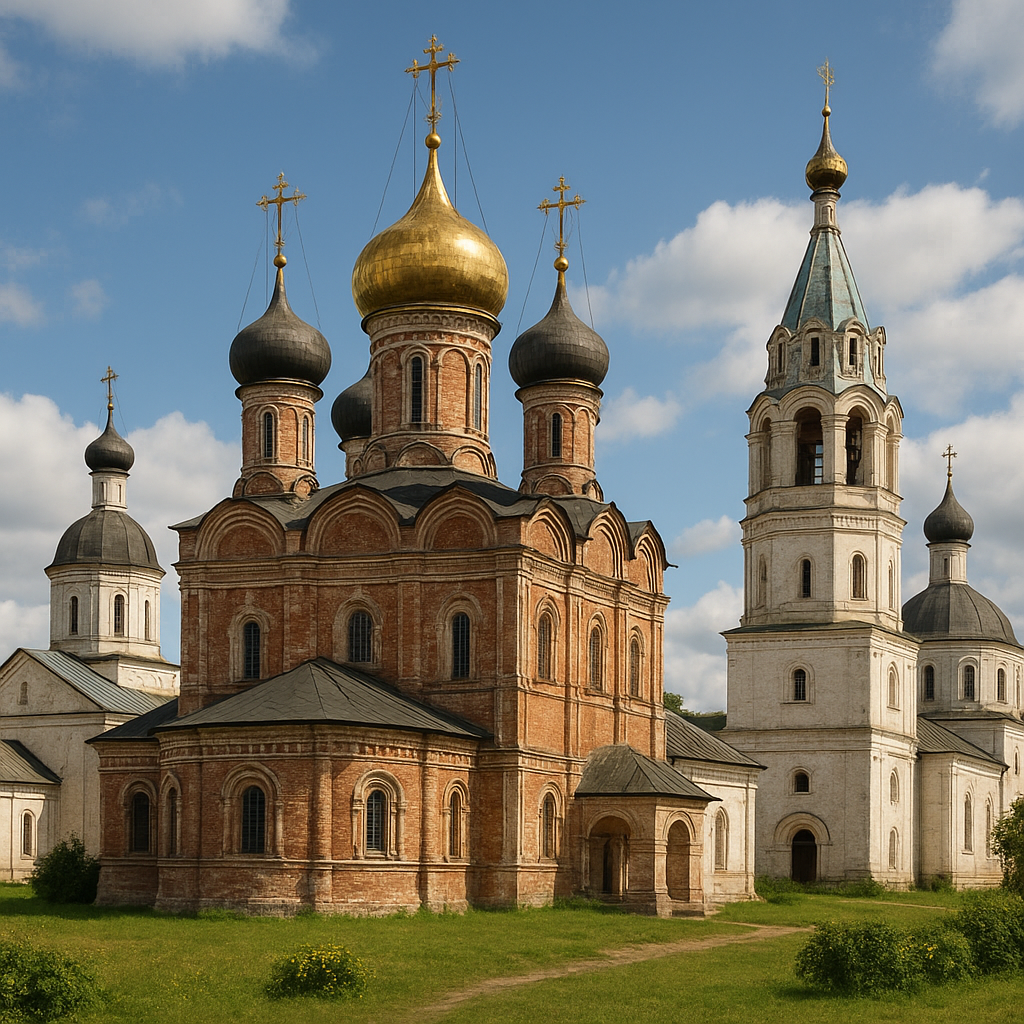 Prawosławne cerkwie – architektura i historia