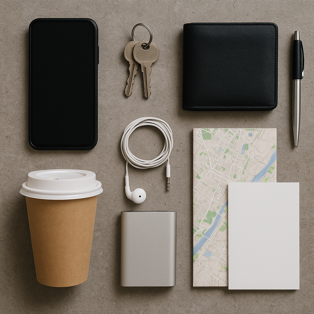 Przydatne rzeczy w miejskim życiu – co naprawdę warto mieć pod ręką