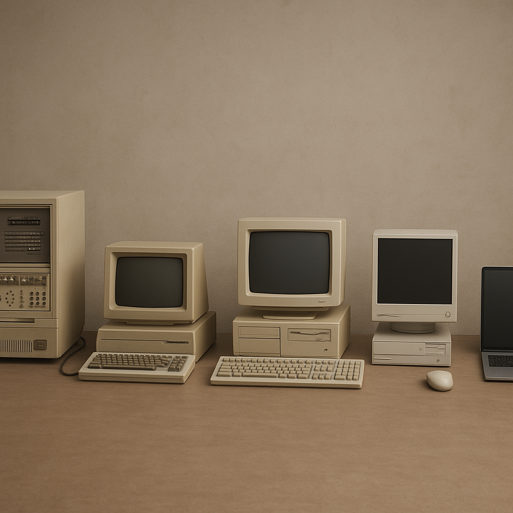 Historia komputerów – od początków do dziś
