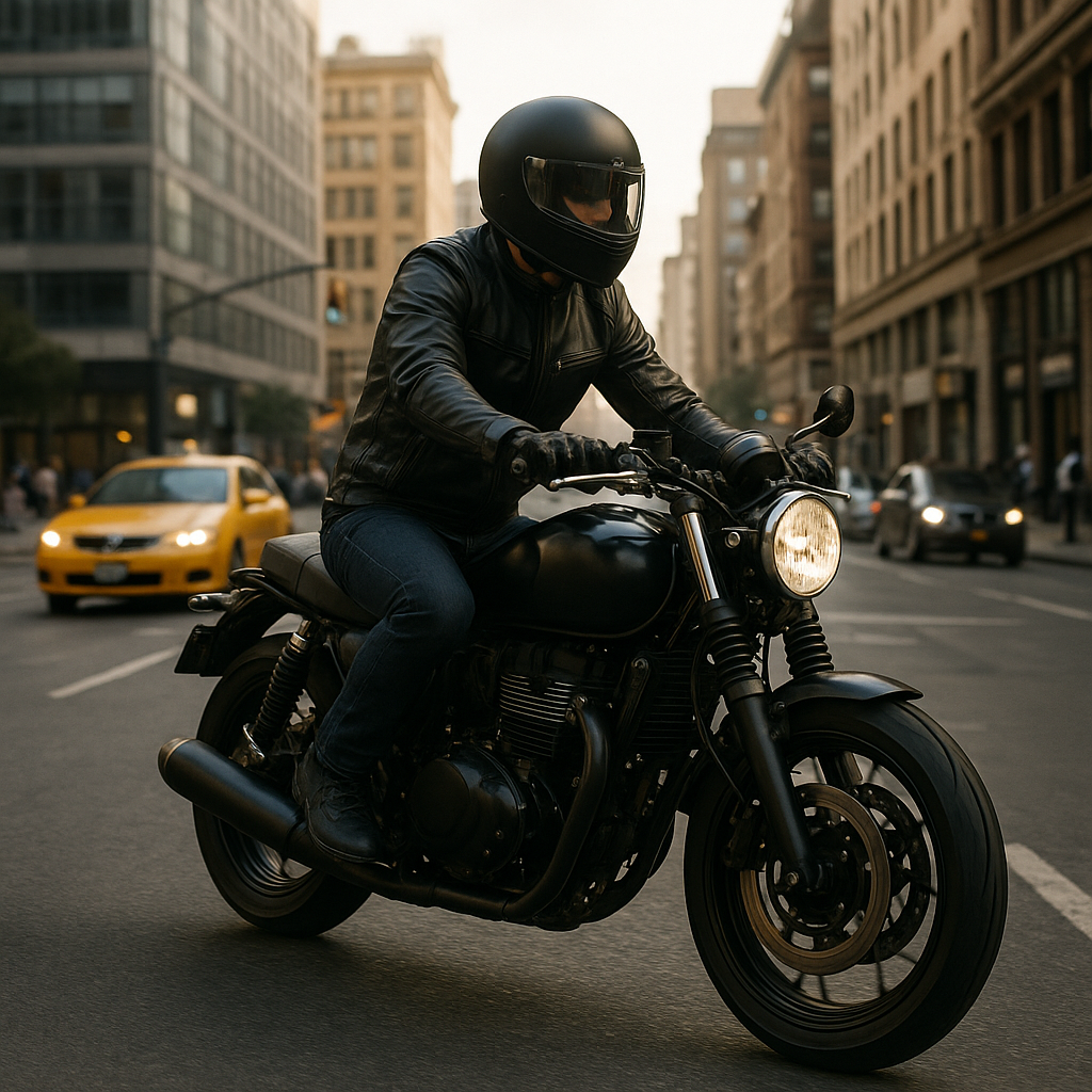 Motocykl w mieście – wygodna alternatywa dla samochodu