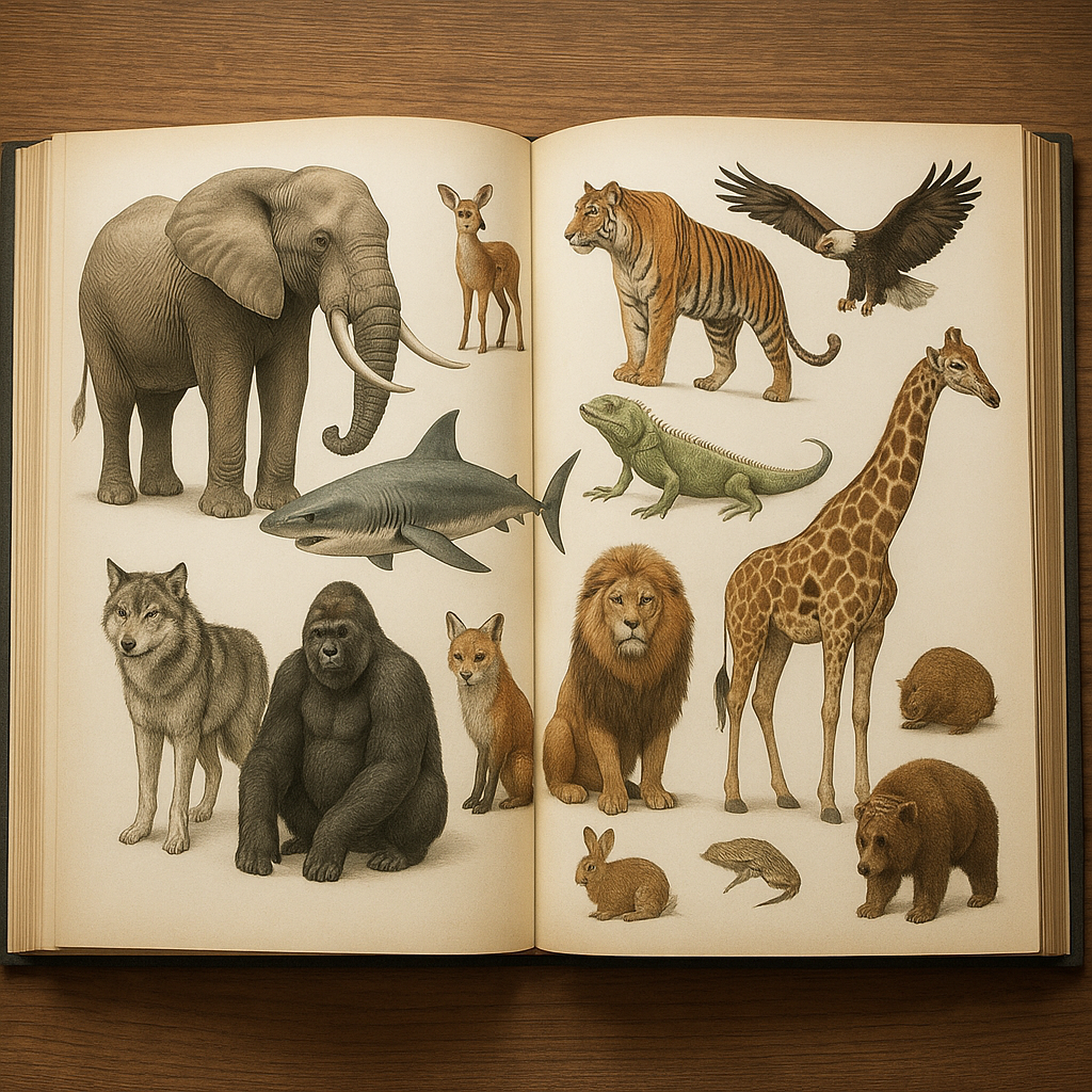 Atlas zwierząt – wiedza w jednym miejscu