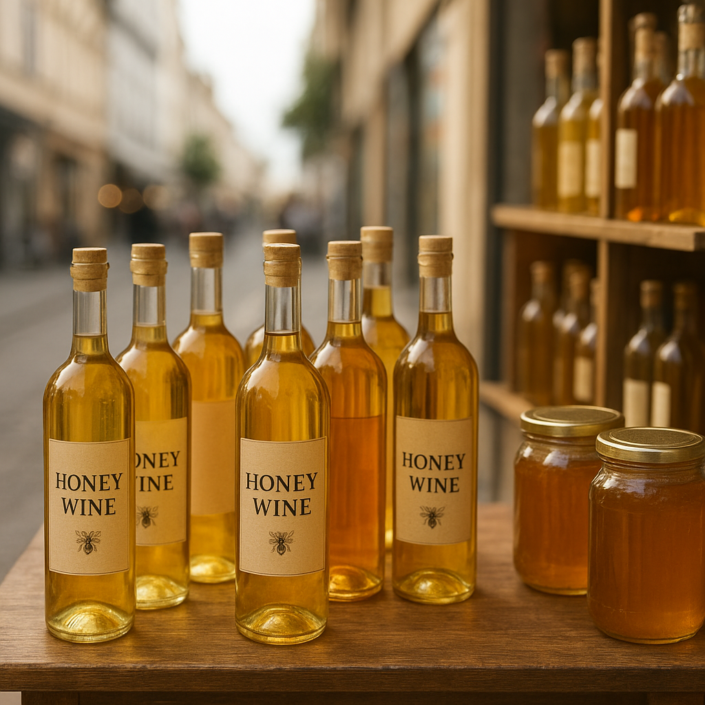 Gdzie można kupić miody pitne w mieście?