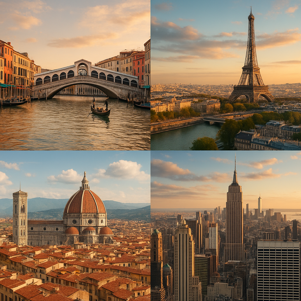 Najpiękniejsze miasta na świecie