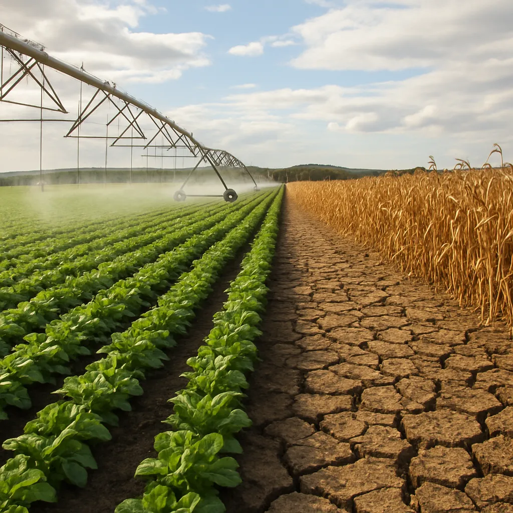 Nawadnianie, gleba i plony – wyzwania rolnictwa w różnych regionach