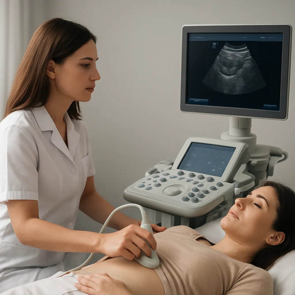 Badania USG – wskazania i przebieg