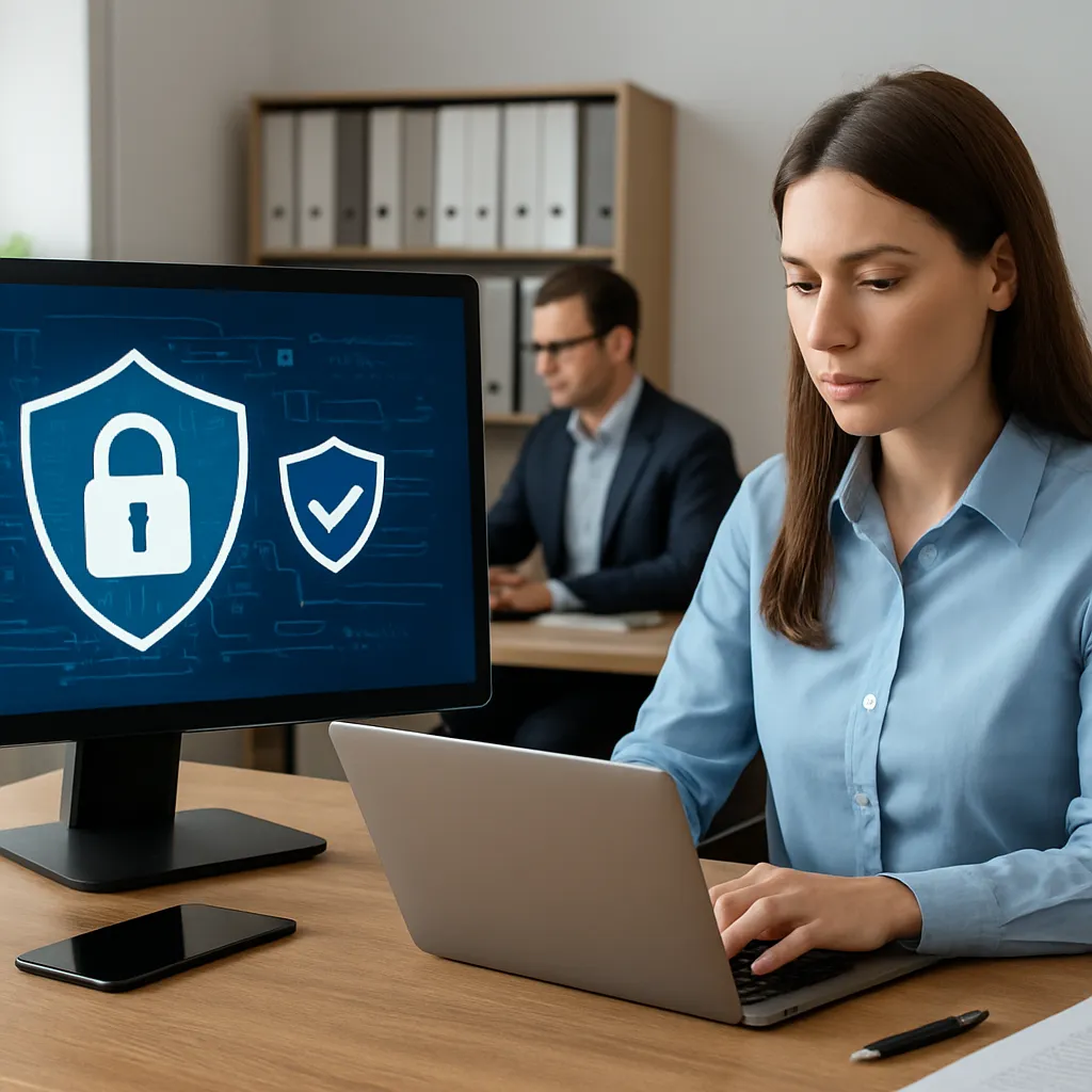 Cyberbezpieczeństwo w biurze rachunkowym – praktyczne wskazówki